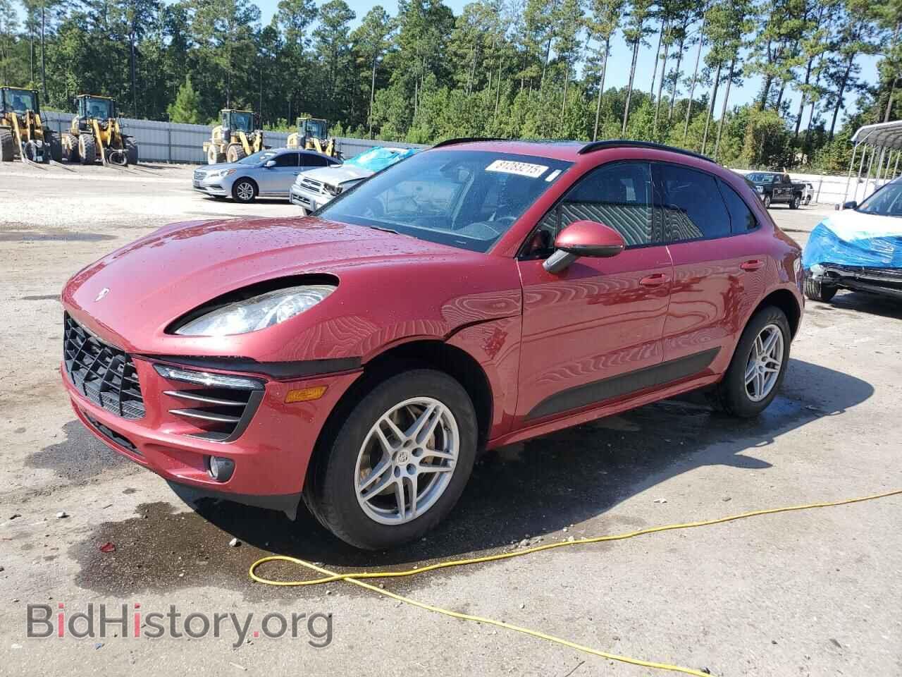 Photo WP1AB2A56GLB45183 - PORSCHE MACAN 2016