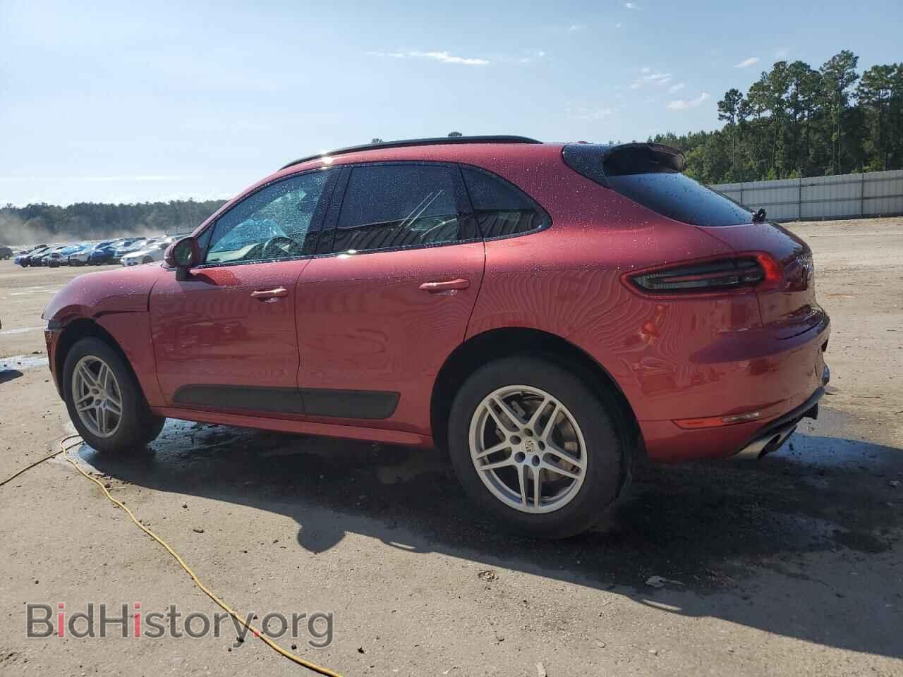 2016 PORSCHE MACAN - VIN: WP1AB2A56GLB45183 - Фото 2