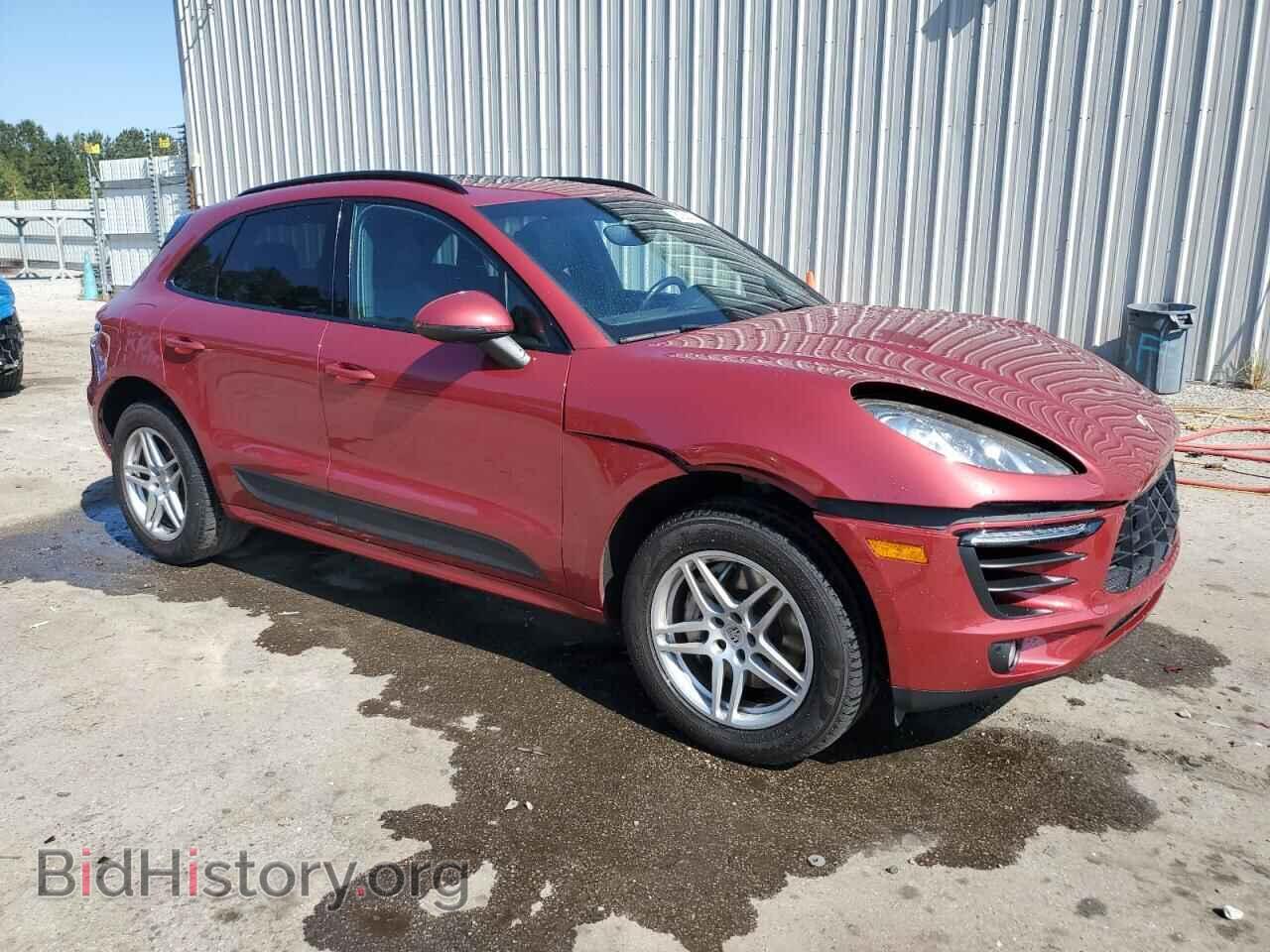 2016 PORSCHE MACAN - VIN: WP1AB2A56GLB45183 - Фото 4