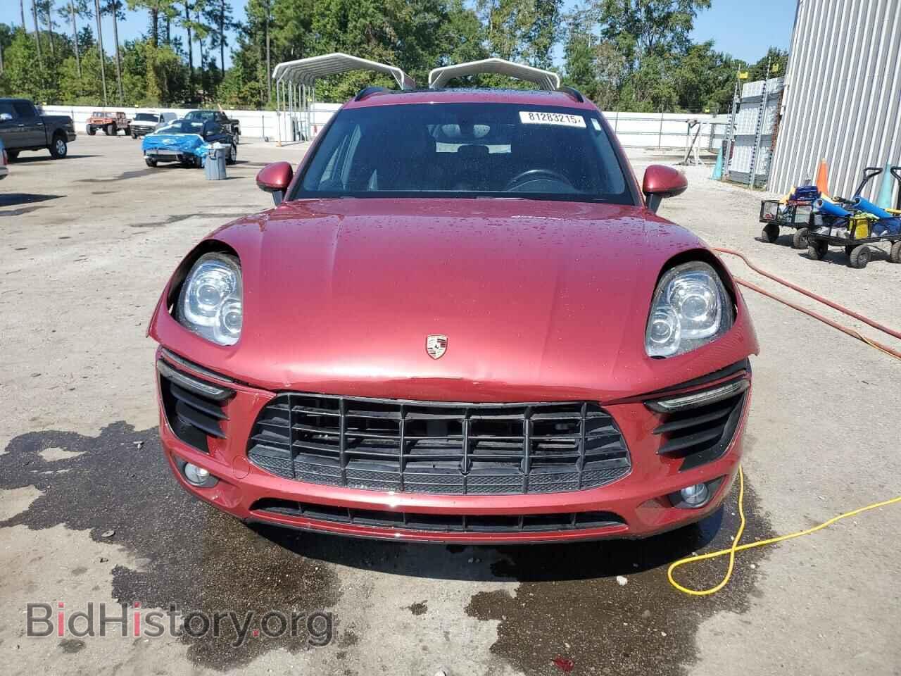 2016 PORSCHE MACAN - VIN: WP1AB2A56GLB45183 - Фото 5