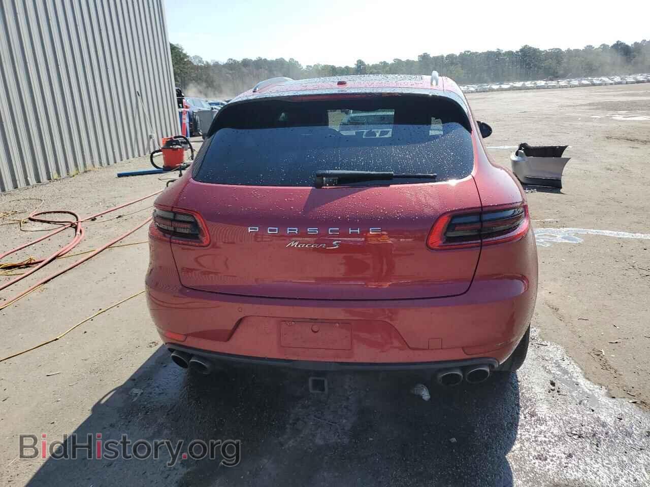 2016 PORSCHE MACAN - VIN: WP1AB2A56GLB45183 - Фото 6