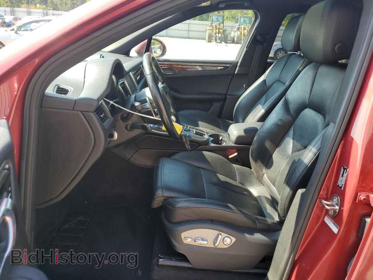2016 PORSCHE MACAN - VIN: WP1AB2A56GLB45183 - Фото 7