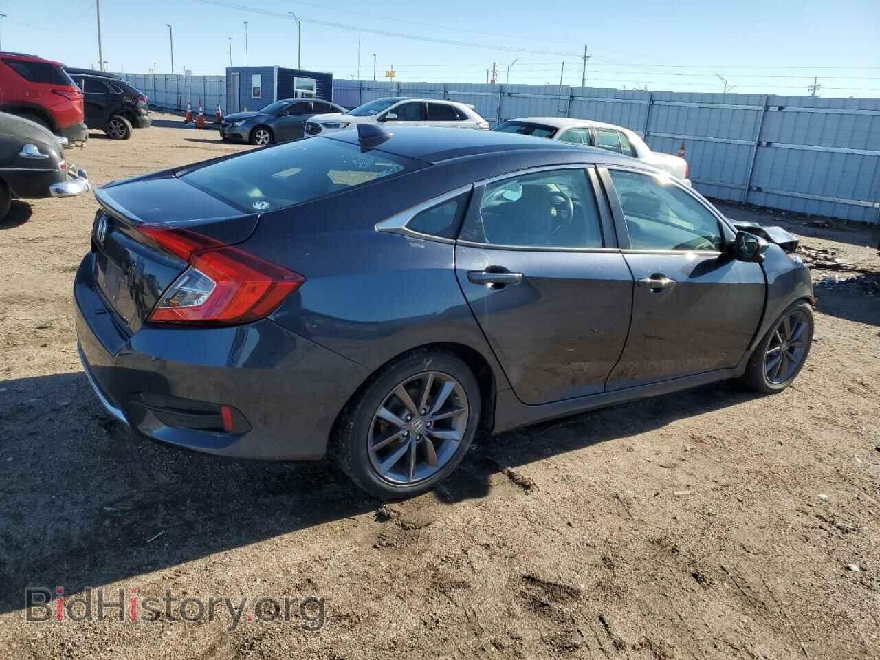 2020 HONDA CIVIC - VIN: 19XFC1F30LE005672 - Фото 3