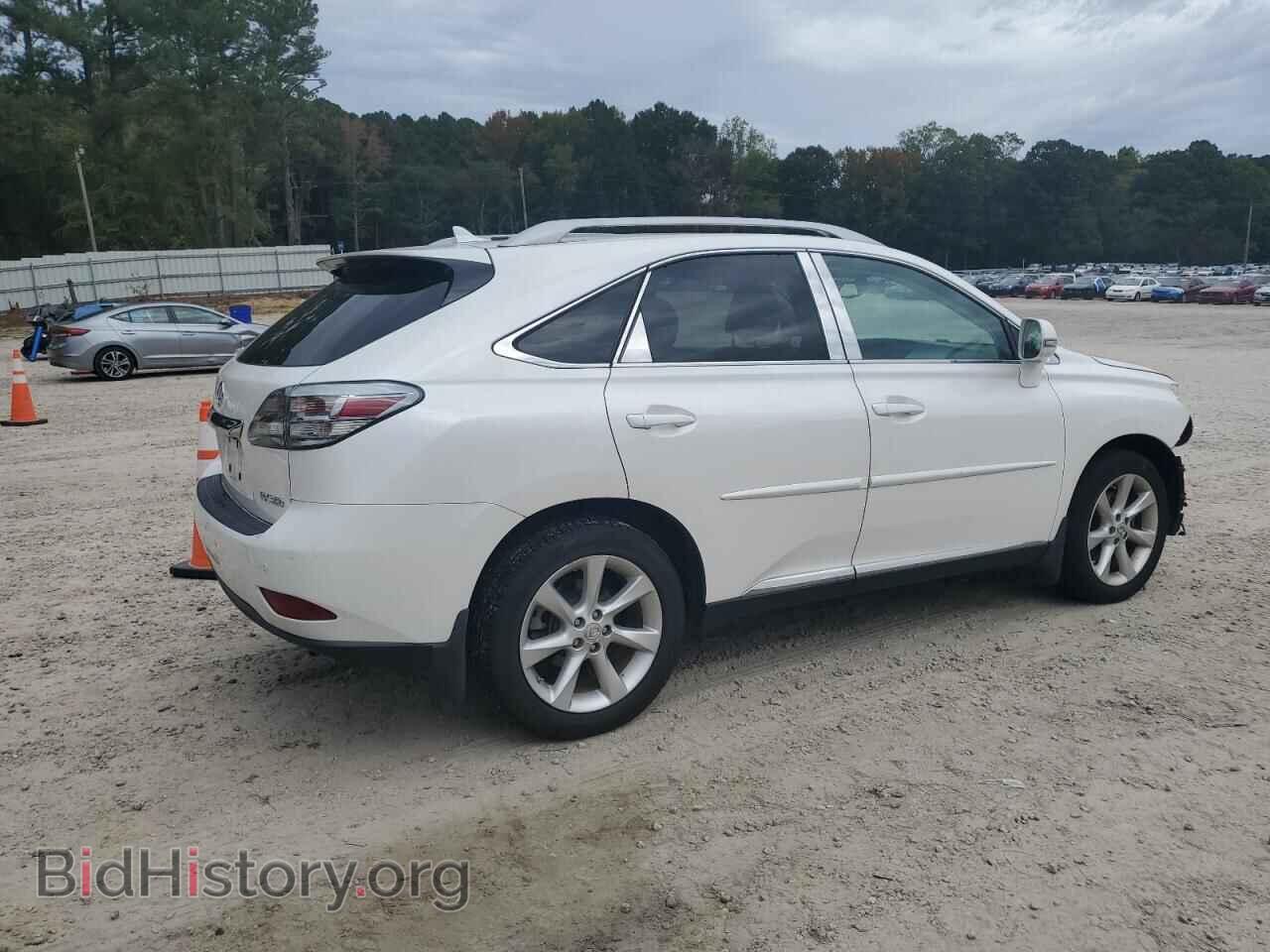 2012 LEXUS RX350 - VIN: 2T2BK1BA6CC142454 - Фото 3