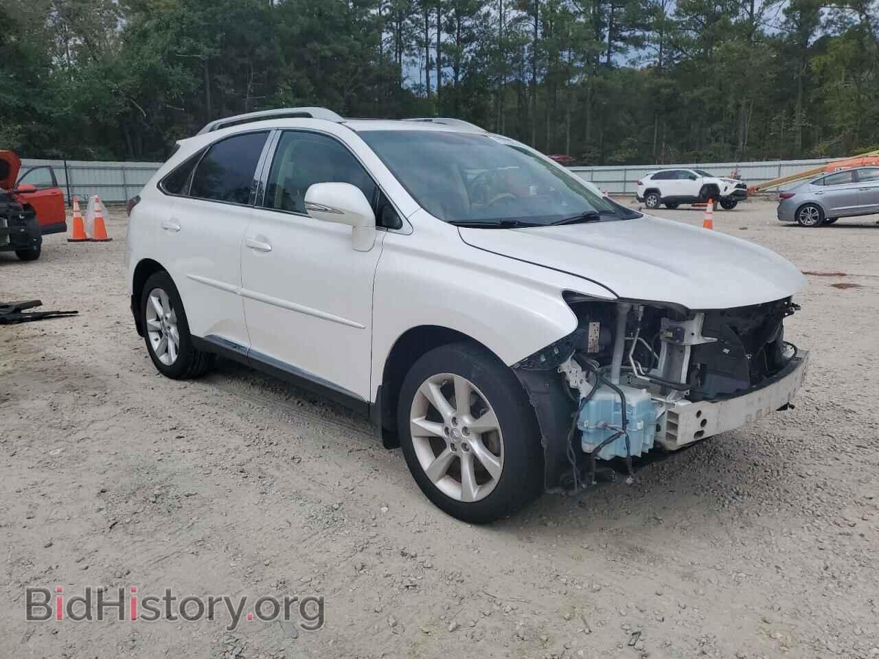 2012 LEXUS RX350 - VIN: 2T2BK1BA6CC142454 - Фото 4