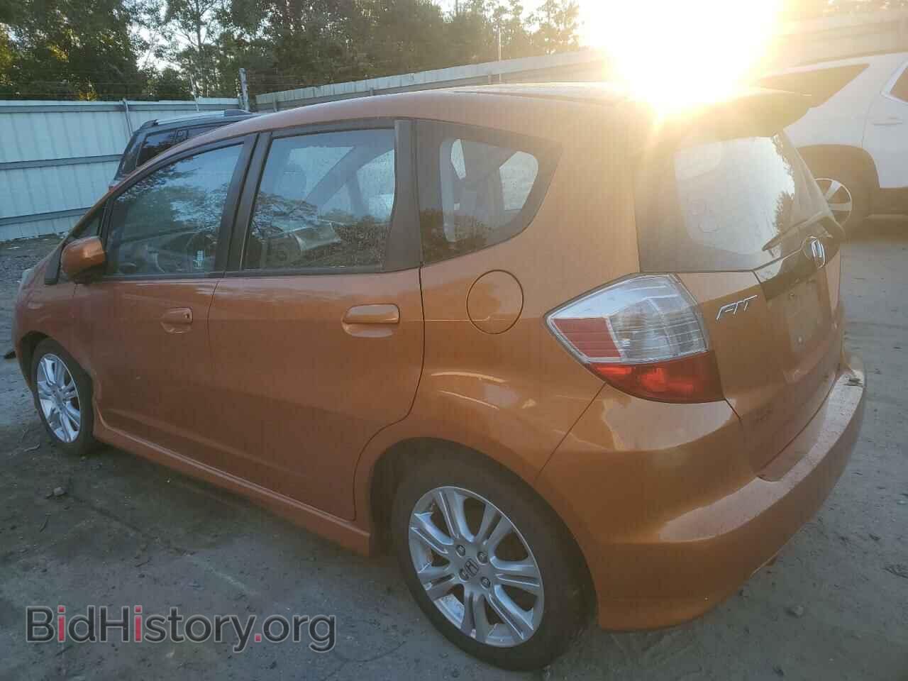 2011 HONDA FIT - VIN: JHMGE8H57BC005498 - Фото 2