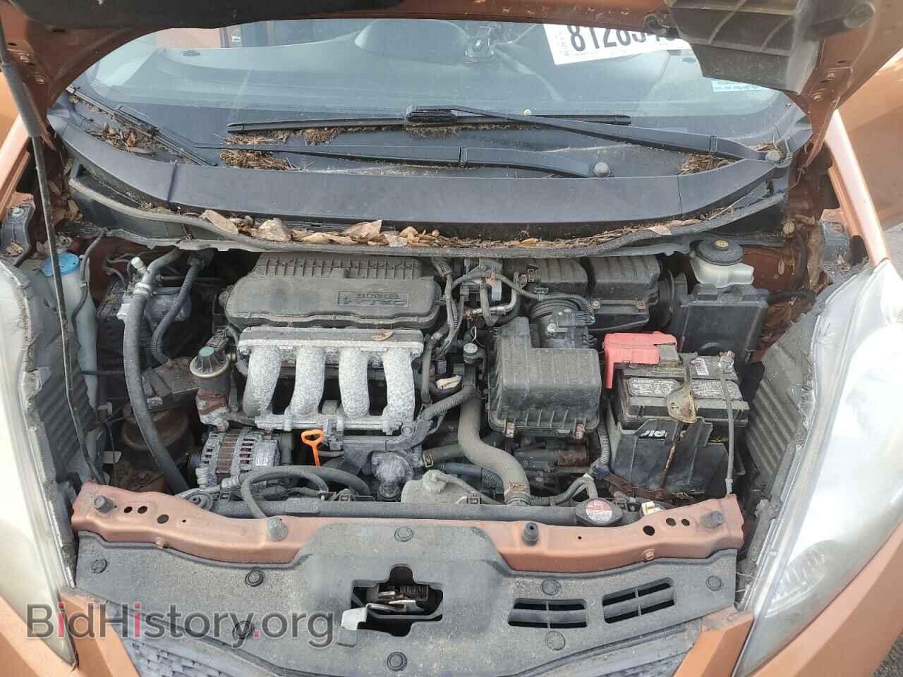 2011 HONDA FIT - VIN: JHMGE8H57BC005498 - Фото 11