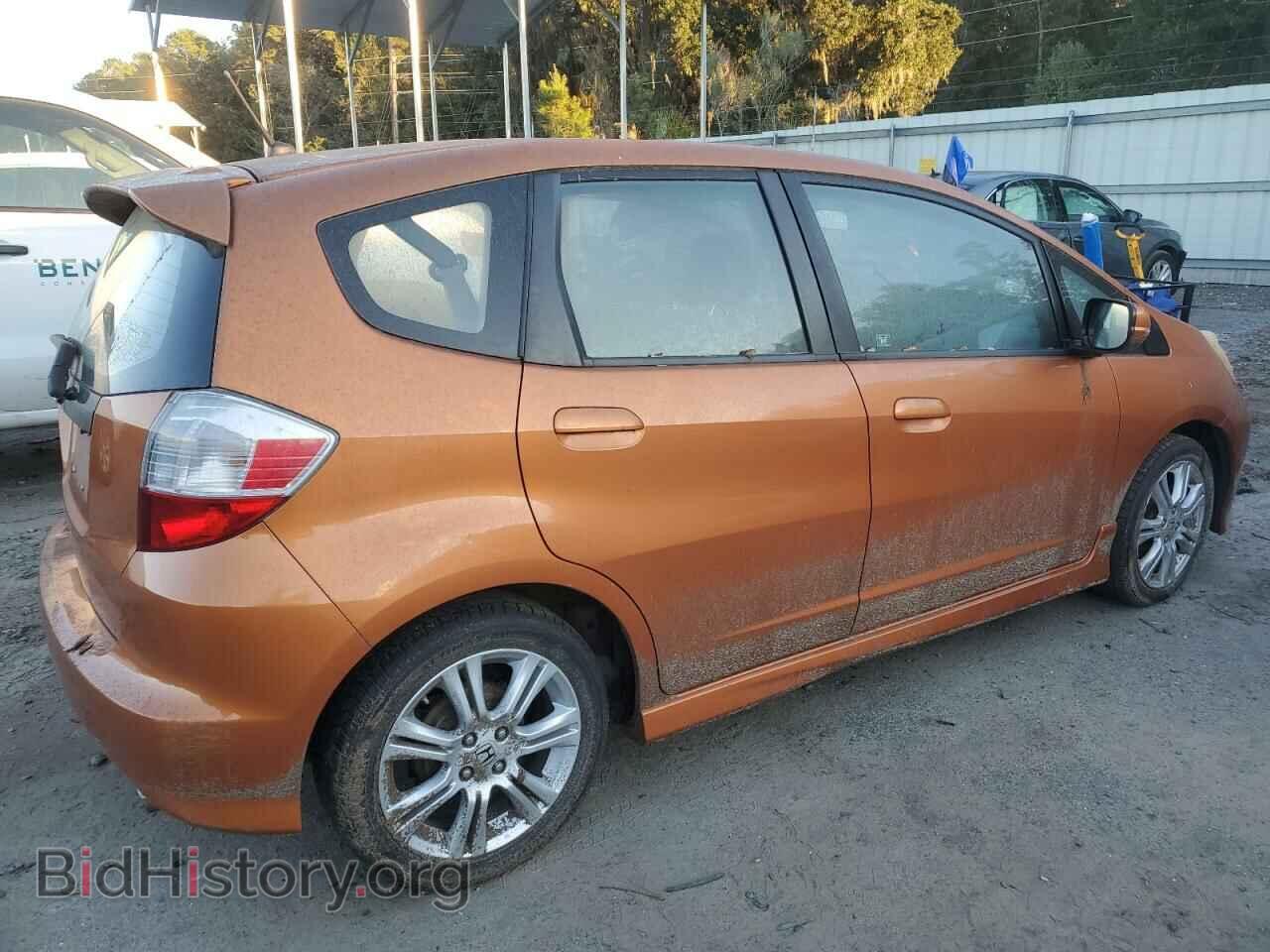 2011 HONDA FIT - VIN: JHMGE8H57BC005498 - Фото 3