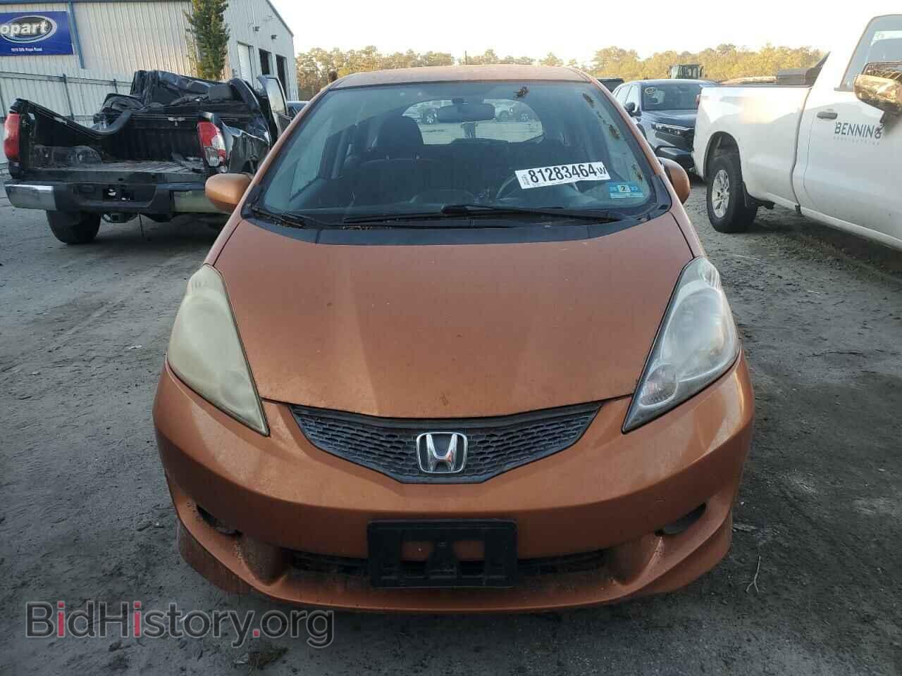 2011 HONDA FIT - VIN: JHMGE8H57BC005498 - Фото 5