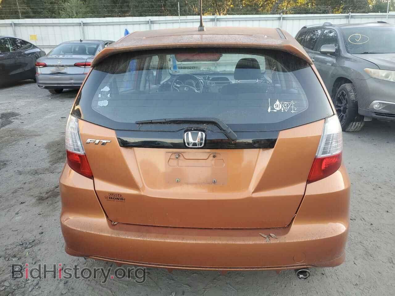2011 HONDA FIT - VIN: JHMGE8H57BC005498 - Фото 6