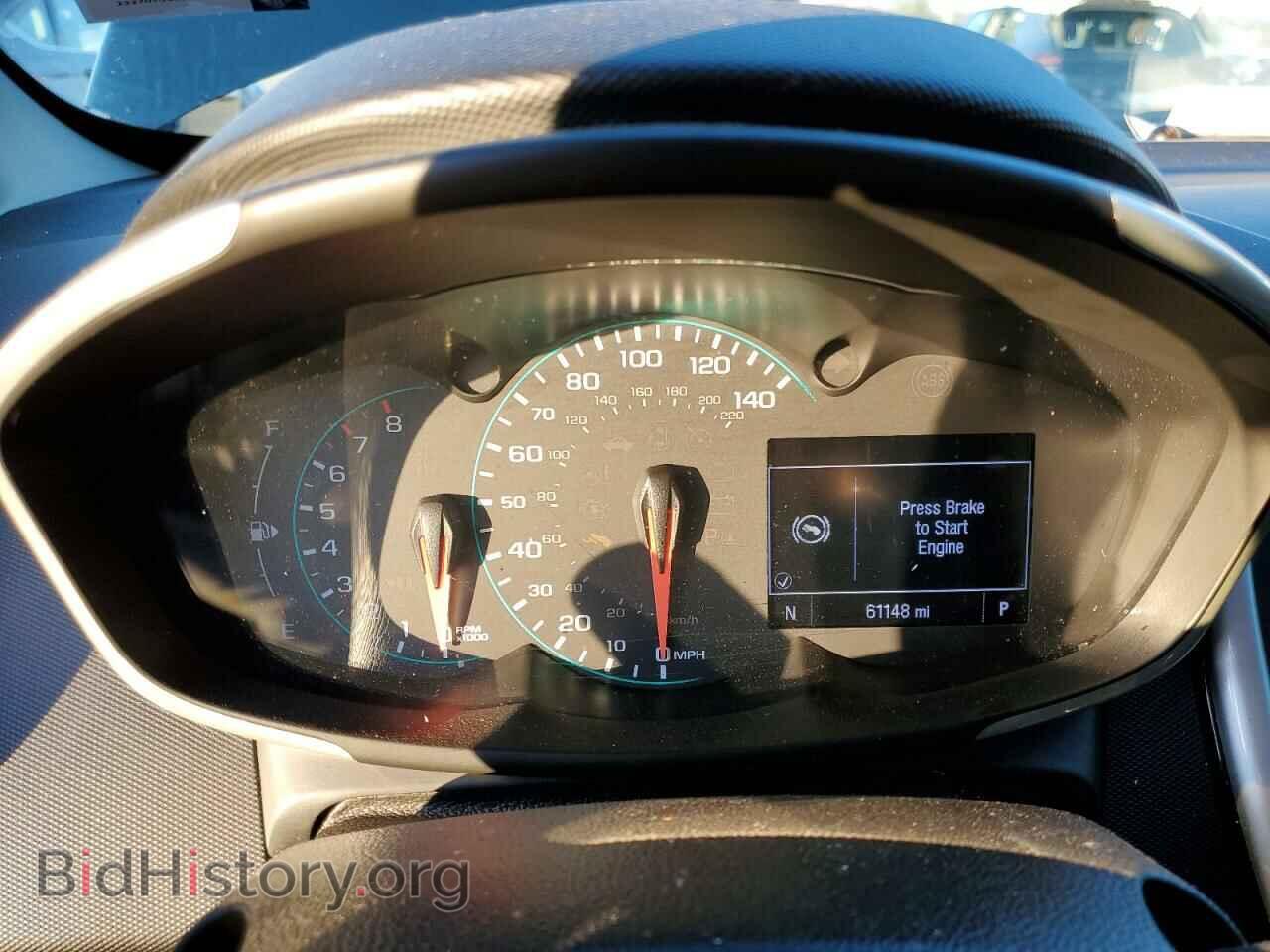 2019 CHEVROLET SONIC - VIN: 1G1JD6SB5K4136154 - Фото 9