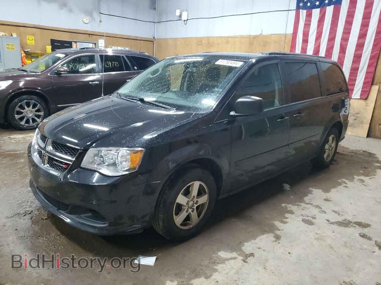 Photo 2C4RDGCG3DR625906 - DODGE CARAVAN 2013