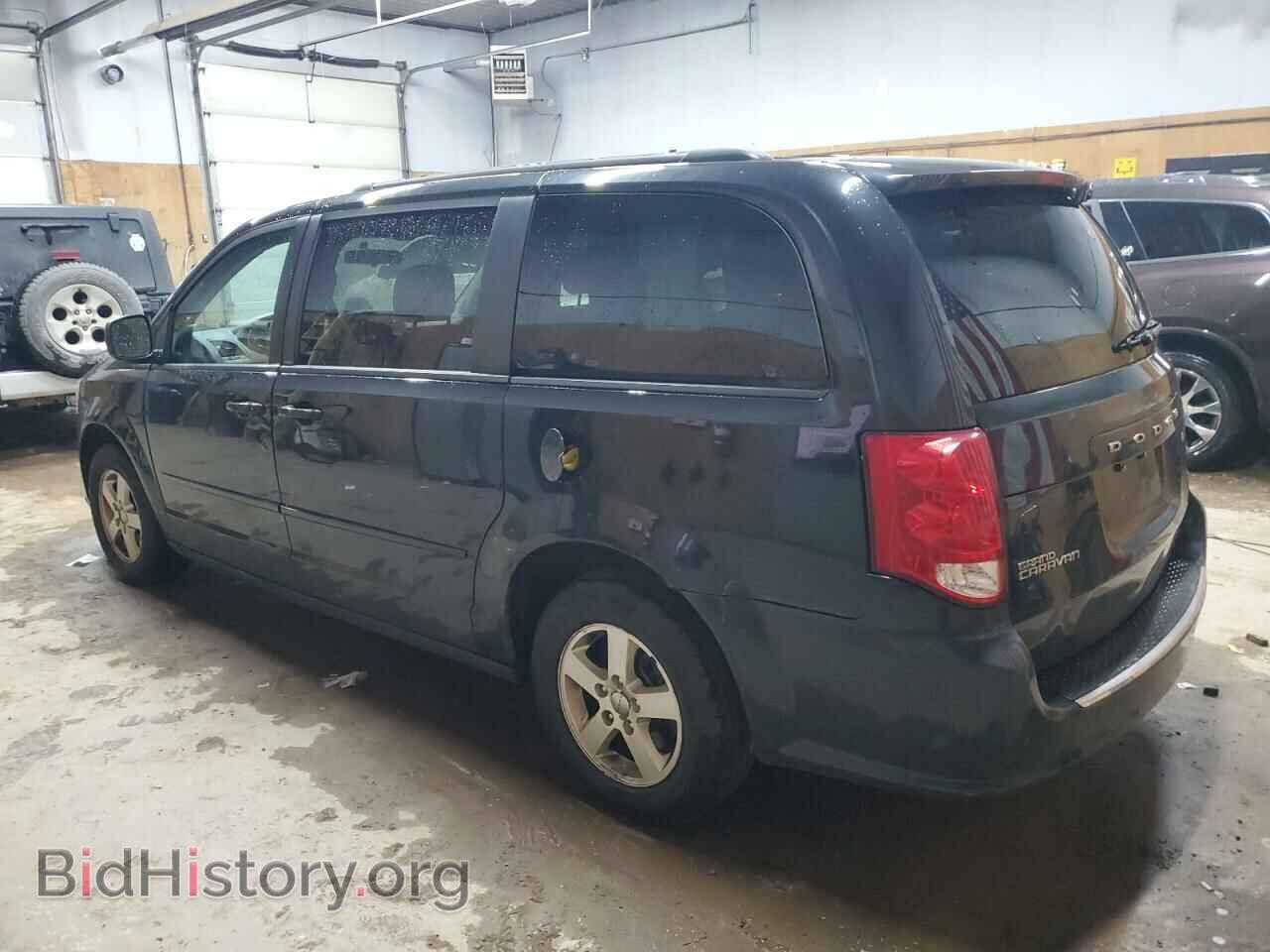 2013 DODGE CARAVAN - VIN: 2C4RDGCG3DR625906 - Фото 2