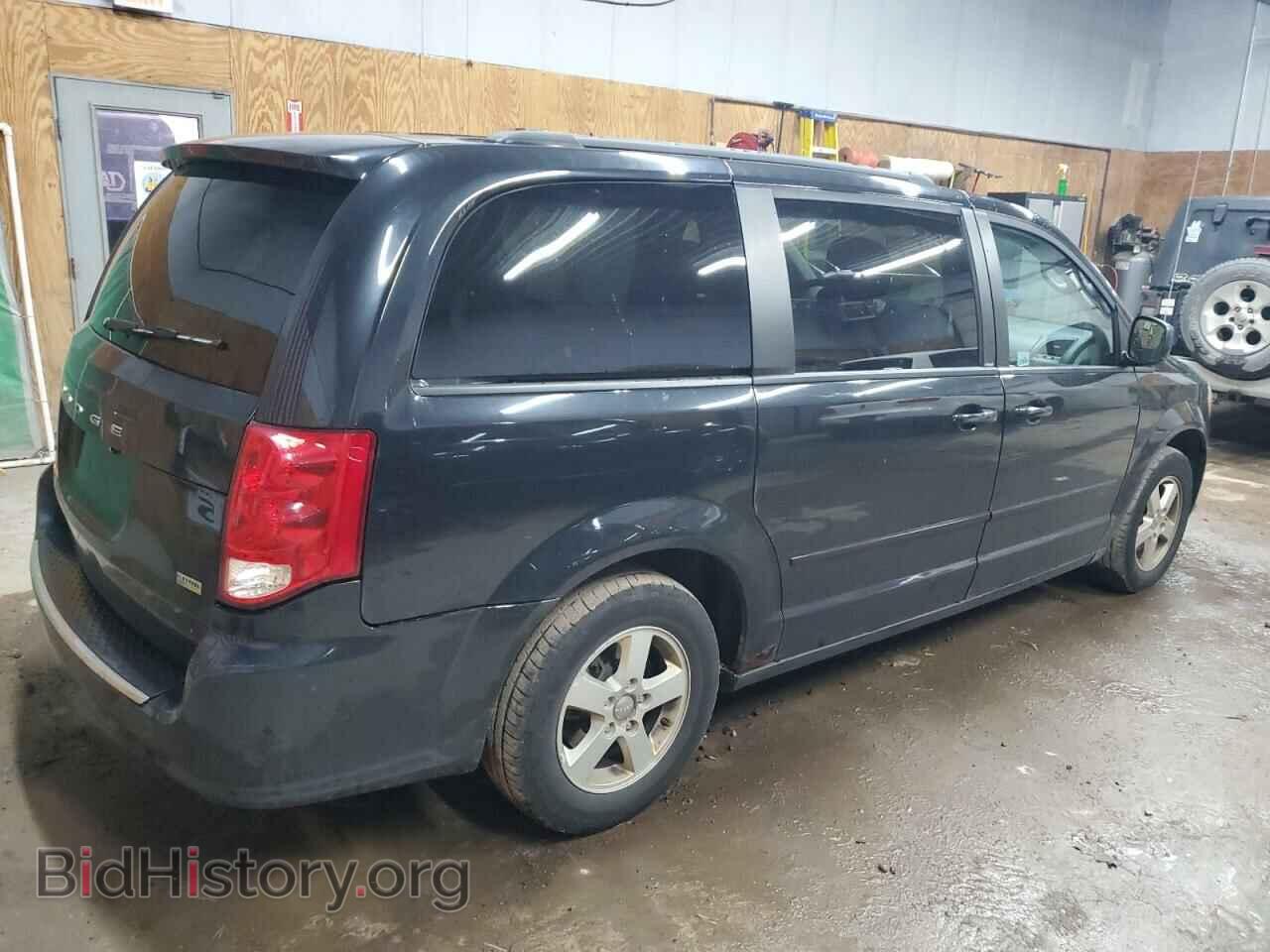 2013 DODGE CARAVAN - VIN: 2C4RDGCG3DR625906 - Фото 3