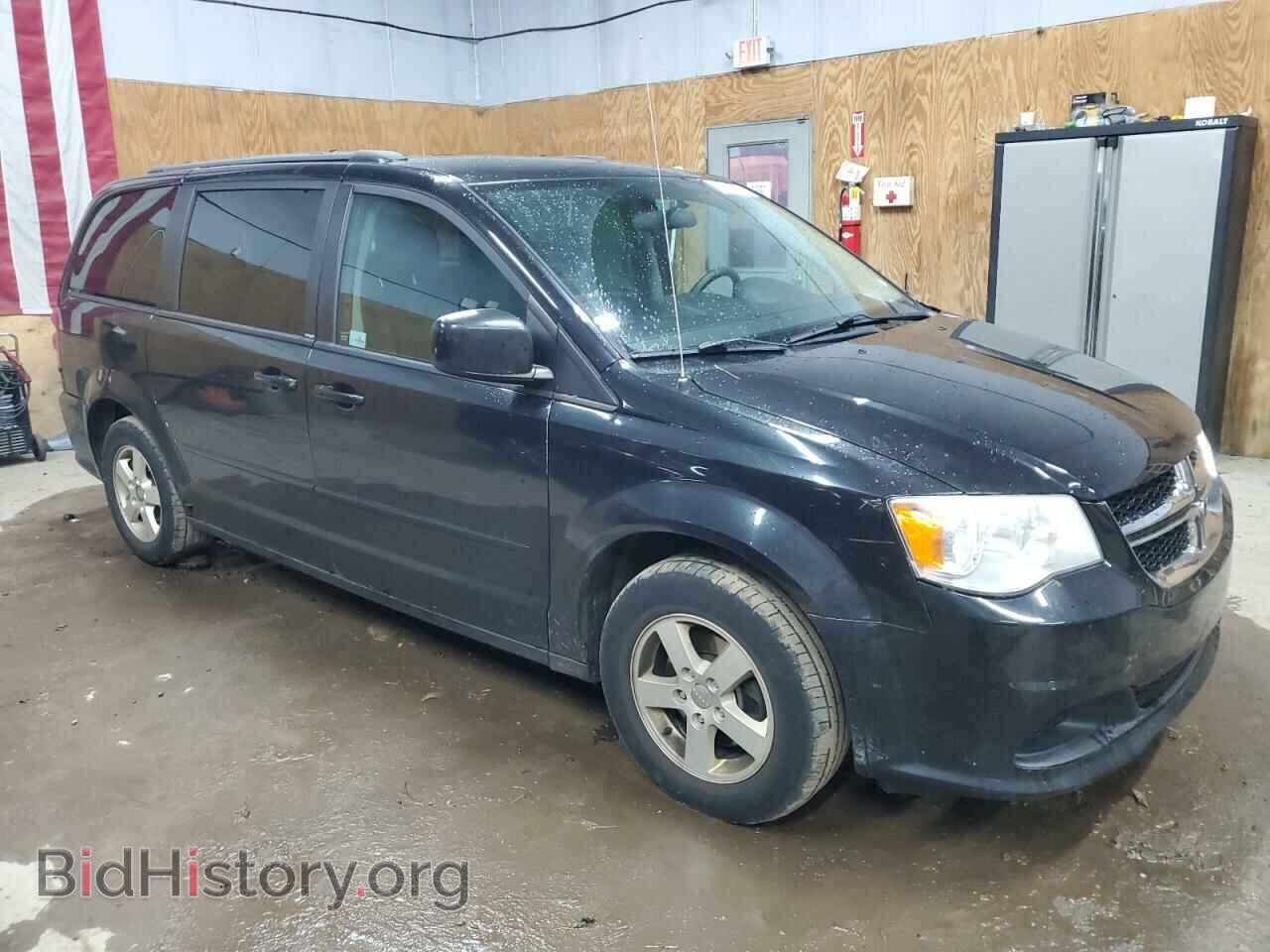 2013 DODGE CARAVAN - VIN: 2C4RDGCG3DR625906 - Фото 4