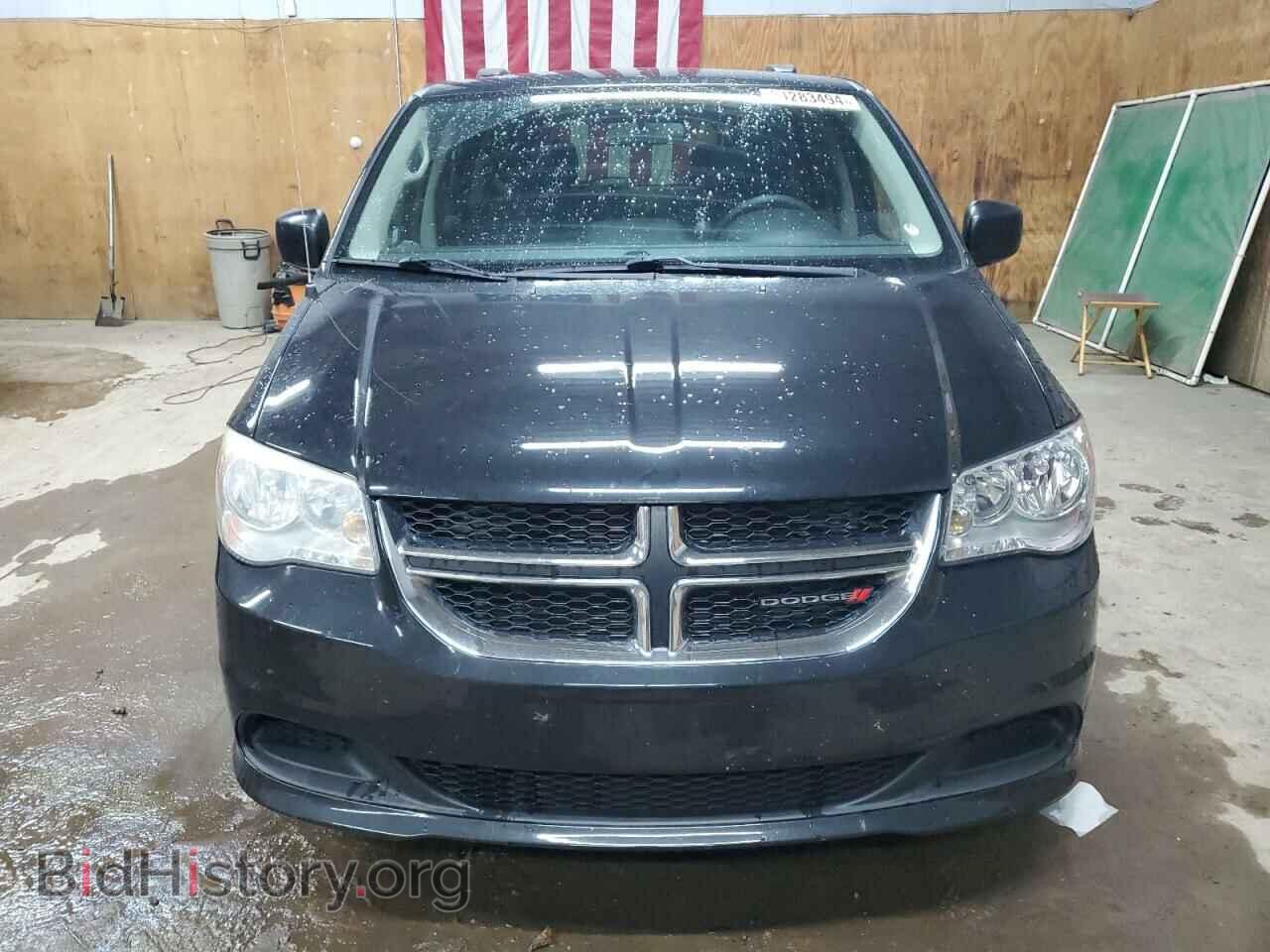2013 DODGE CARAVAN - VIN: 2C4RDGCG3DR625906 - Фото 5