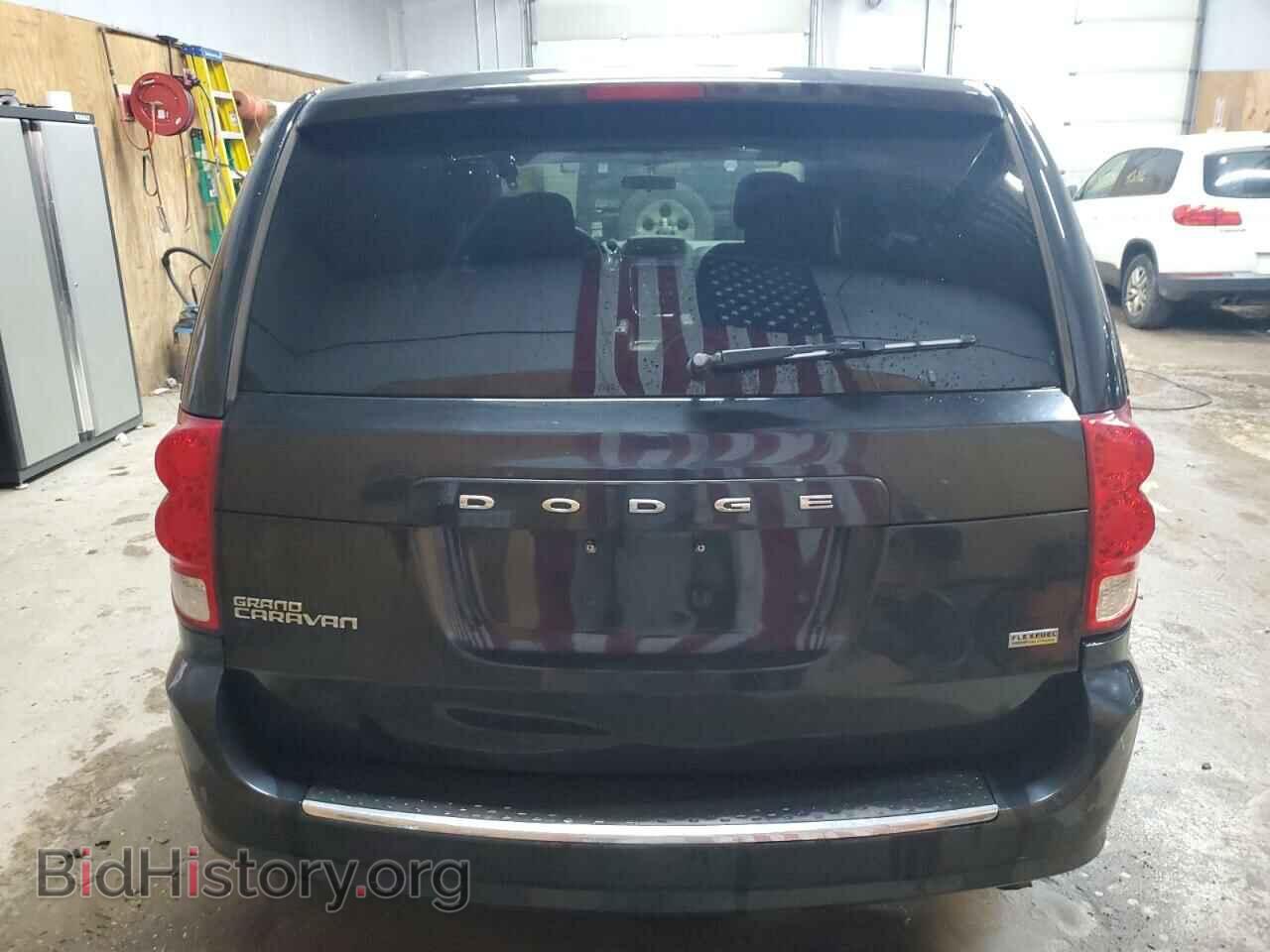 2013 DODGE CARAVAN - VIN: 2C4RDGCG3DR625906 - Фото 6