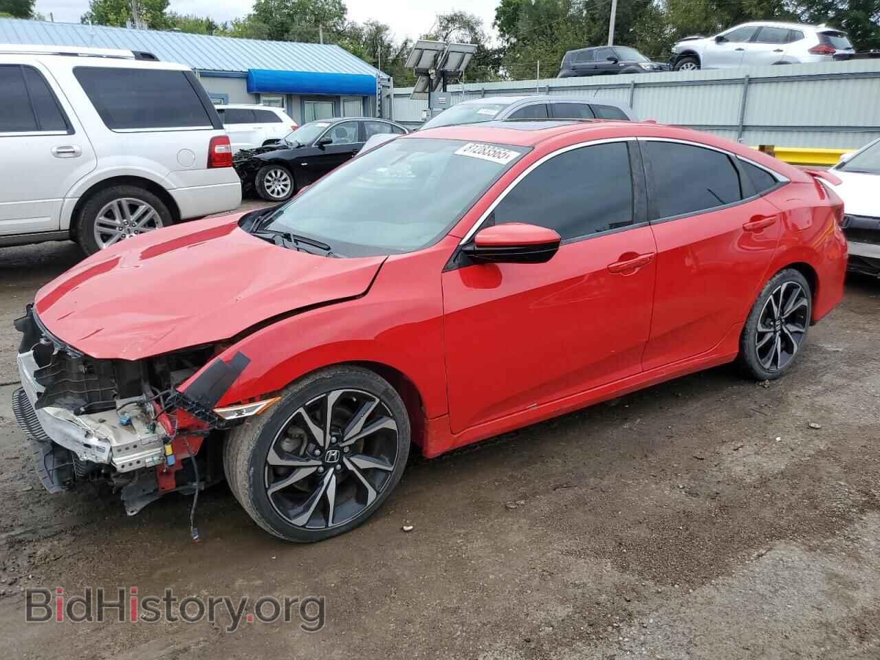 Фотография 2HGFC1E59KH702667 - HONDA CIVIC 2019