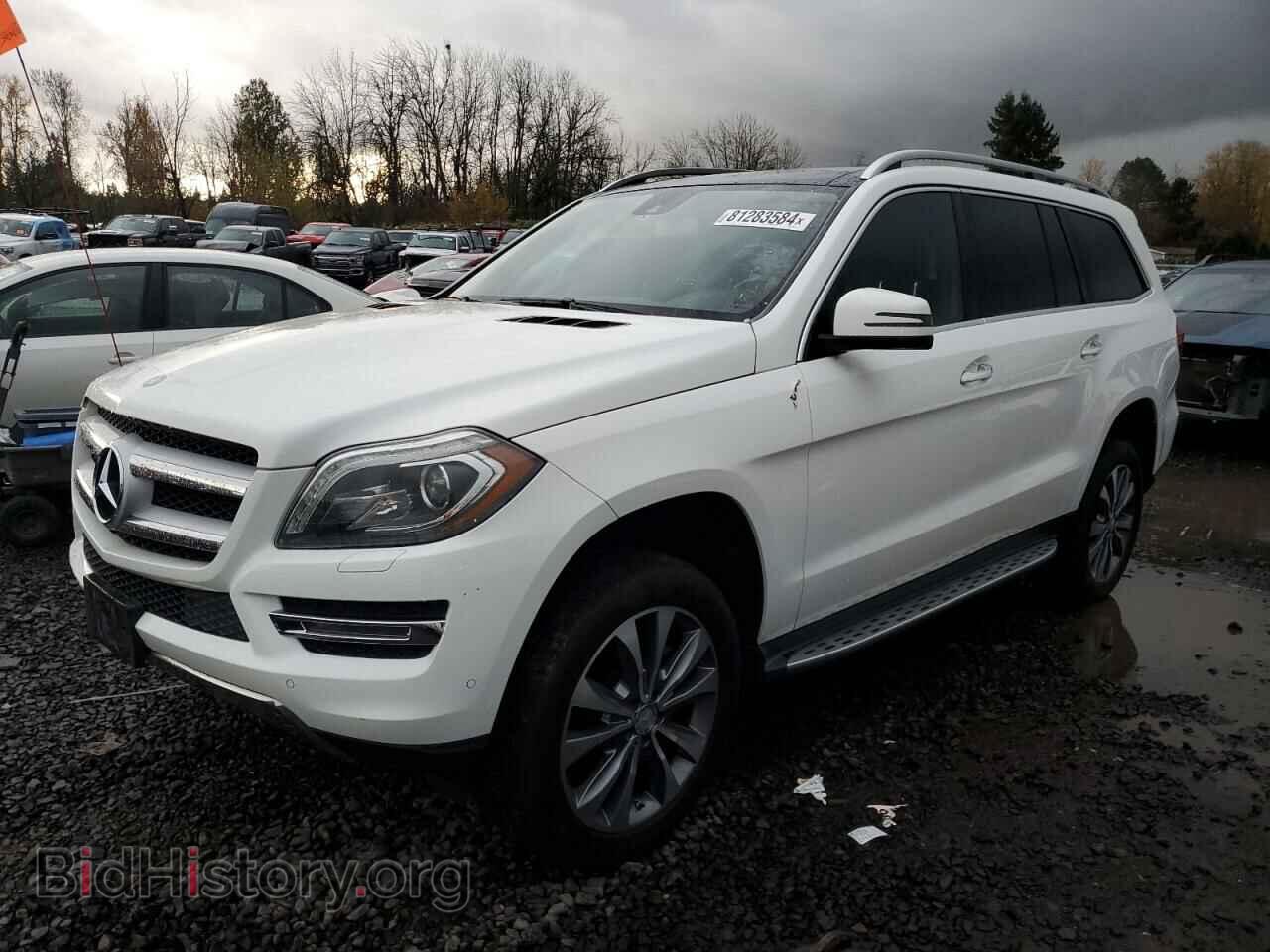 Photo 4JGDF7CE7EA375798 - MERCEDES-BENZ GL-CLASS 2014