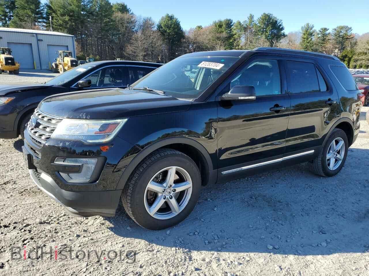 Photo 1FM5K8D89GGC63213 - FORD EXPLORER 2016