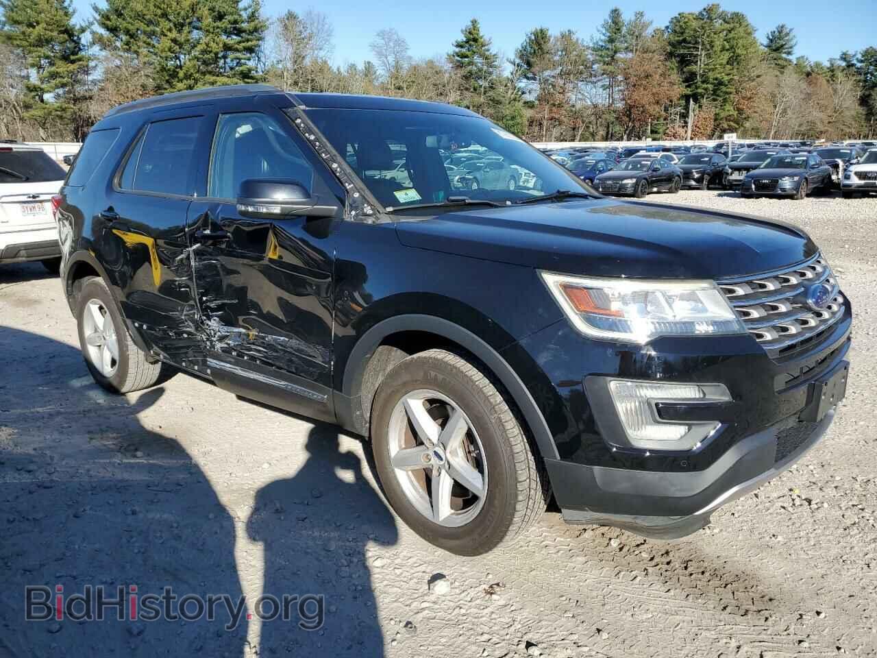 2016 FORD EXPLORER - VIN: 1FM5K8D89GGC63213 - Фото 4