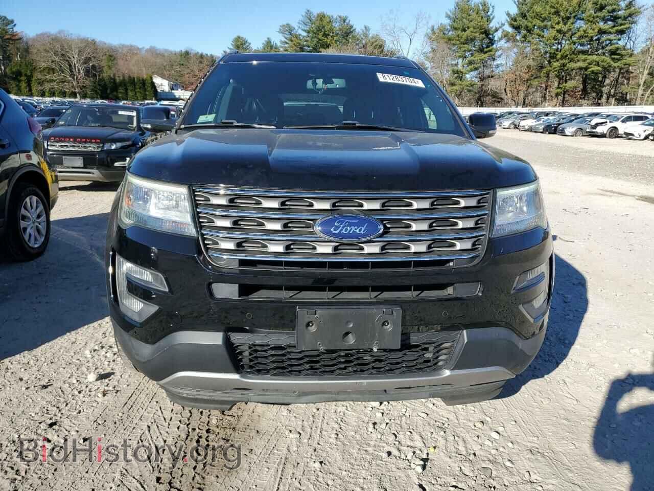 2016 FORD EXPLORER - VIN: 1FM5K8D89GGC63213 - Фото 5