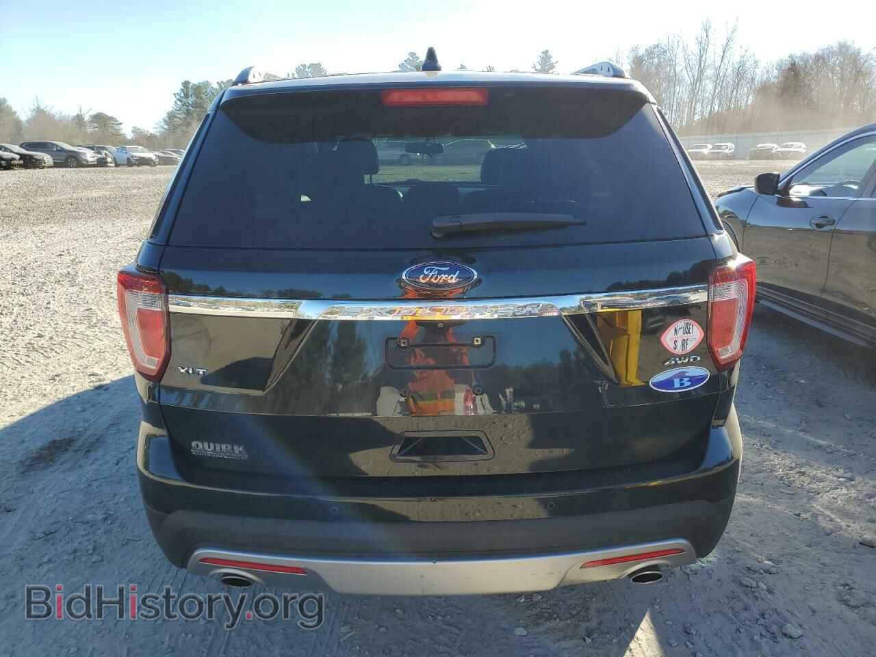 2016 FORD EXPLORER - VIN: 1FM5K8D89GGC63213 - Фото 6