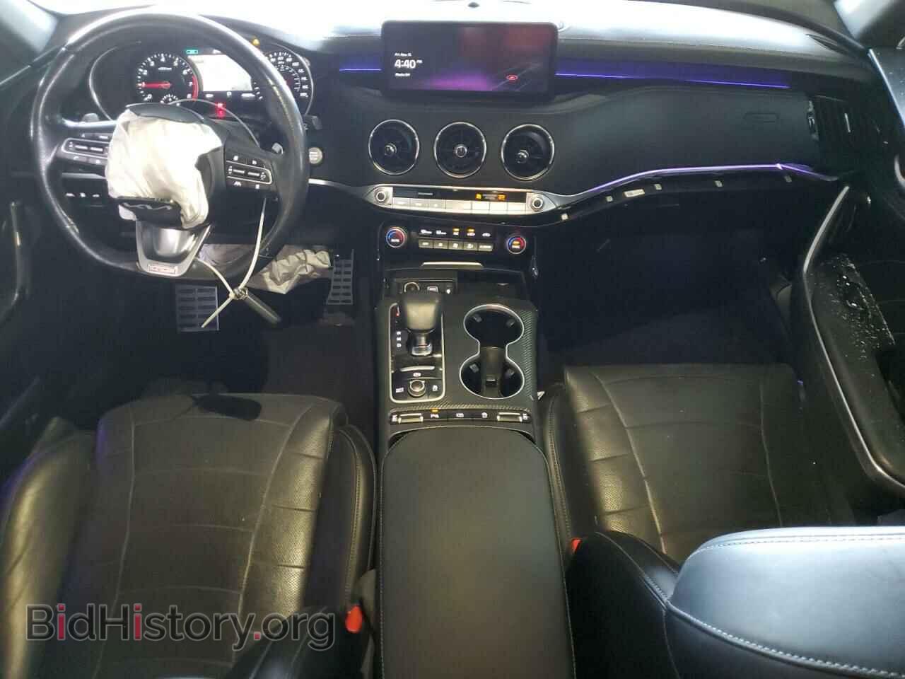 2022 KIA STINGER - VIN: KNAE55LC8N6111584 - Фото 8