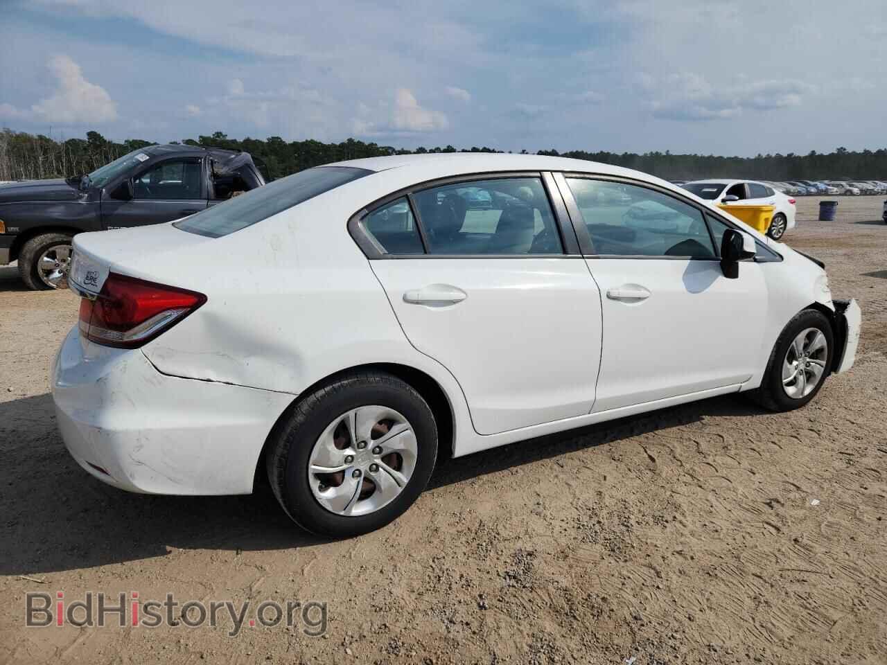 2013 HONDA CIVIC - VIN: 2HGFB2F59DH544180 - Фото 3