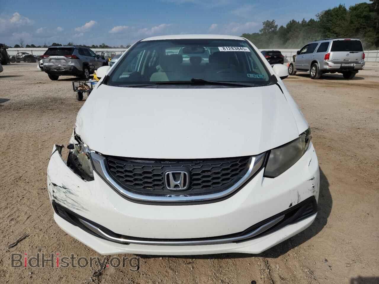 2013 HONDA CIVIC - VIN: 2HGFB2F59DH544180 - Фото 5