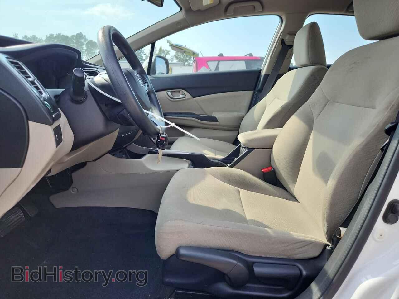 2013 HONDA CIVIC - VIN: 2HGFB2F59DH544180 - Фото 7