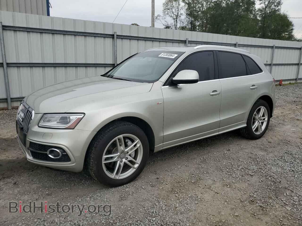 Photo WA1DGBFP0EA027658 - AUDI Q5 2014