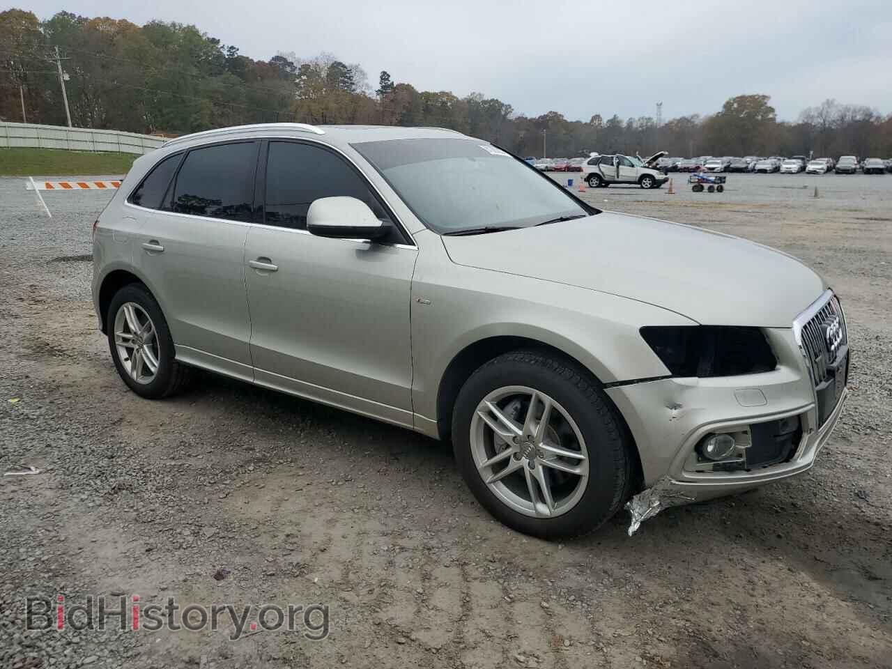 2014 AUDI Q5 - VIN: WA1DGBFP0EA027658 - Фото 4