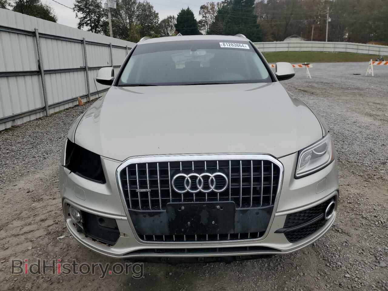 2014 AUDI Q5 - VIN: WA1DGBFP0EA027658 - Фото 5