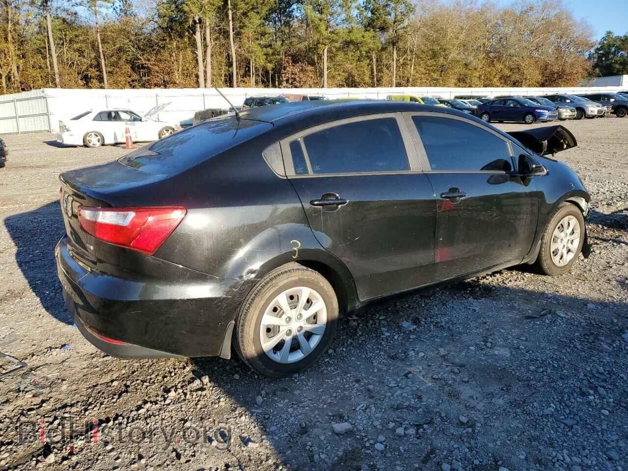 2017 KIA RIO - VIN: KNADM4A38H6098769 - Фото 3