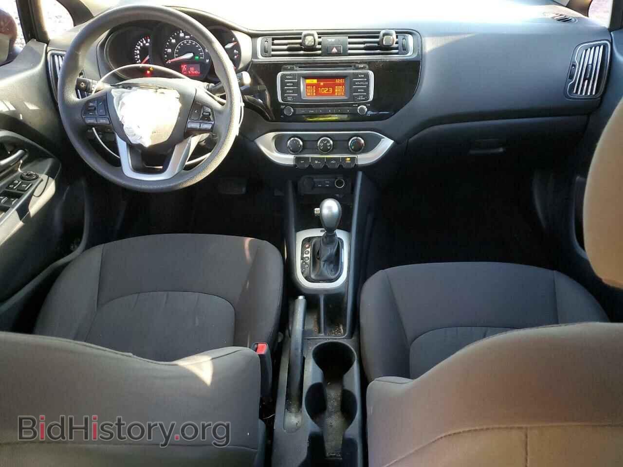 2017 KIA RIO - VIN: KNADM4A38H6098769 - Фото 8