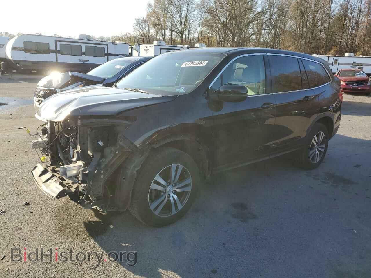 Фотография 5FNYF6H30HB051093 - HONDA PILOT 2017