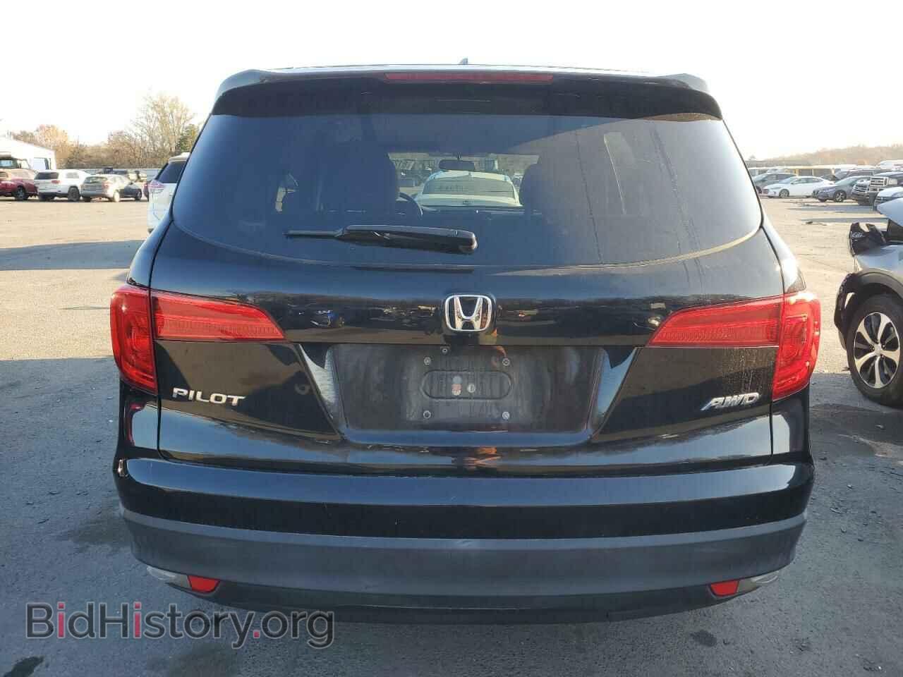 2017 HONDA PILOT - VIN: 5FNYF6H30HB051093 - Фото 6