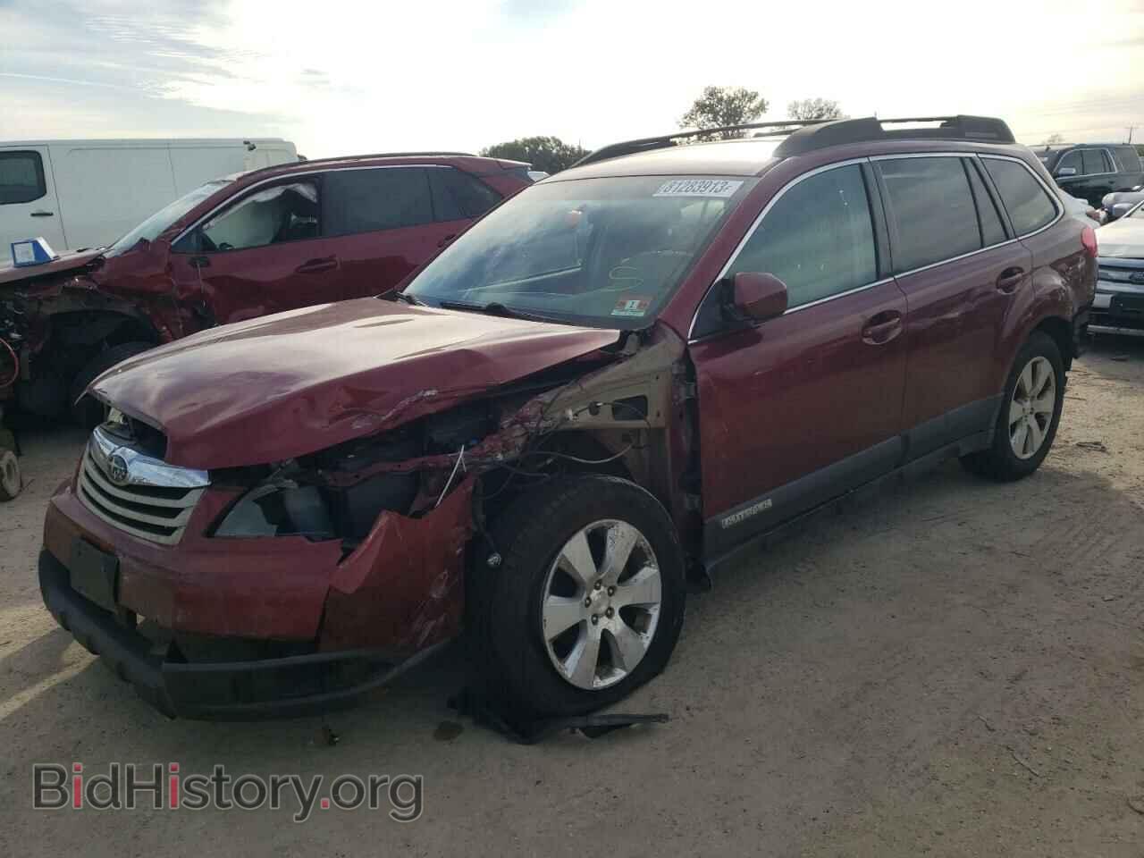 Фотография 4S4BRBCC2B3379709 - SUBARU OUTBACK 2011