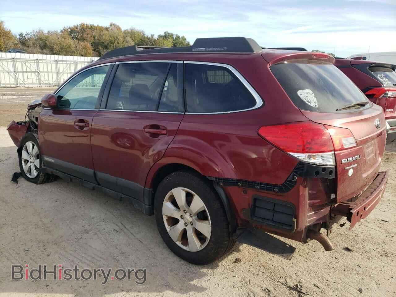 2011 SUBARU OUTBACK - VIN: 4S4BRBCC2B3379709 - Фото 2