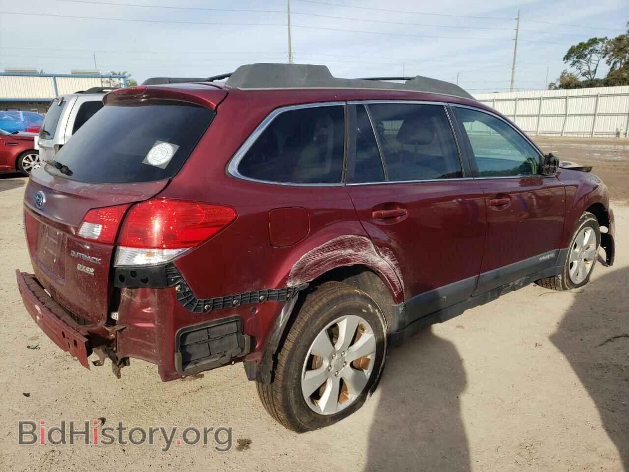 2011 SUBARU OUTBACK - VIN: 4S4BRBCC2B3379709 - Фото 3