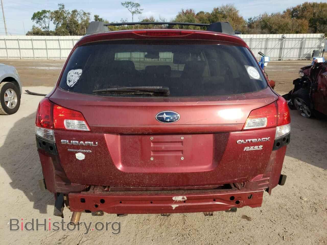 2011 SUBARU OUTBACK - VIN: 4S4BRBCC2B3379709 - Фото 6