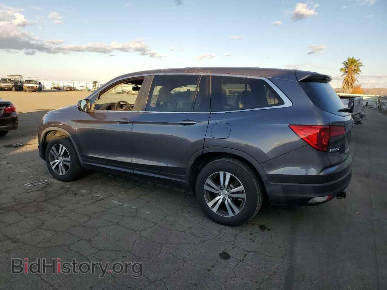 2018 HONDA PILOT - VIN: 5FNYF6H52JB071675 - Фото 2
