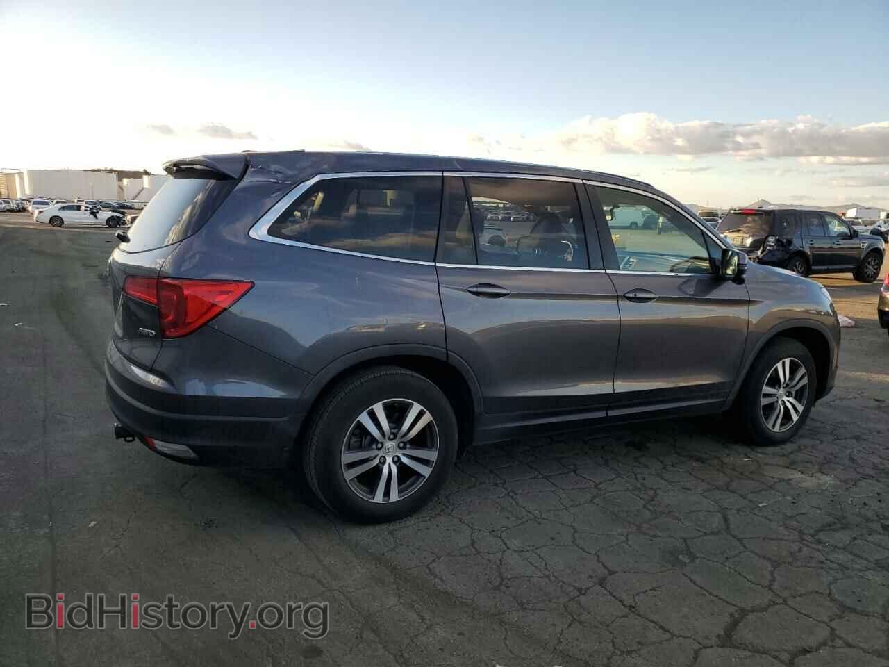 2018 HONDA PILOT - VIN: 5FNYF6H52JB071675 - Фото 3