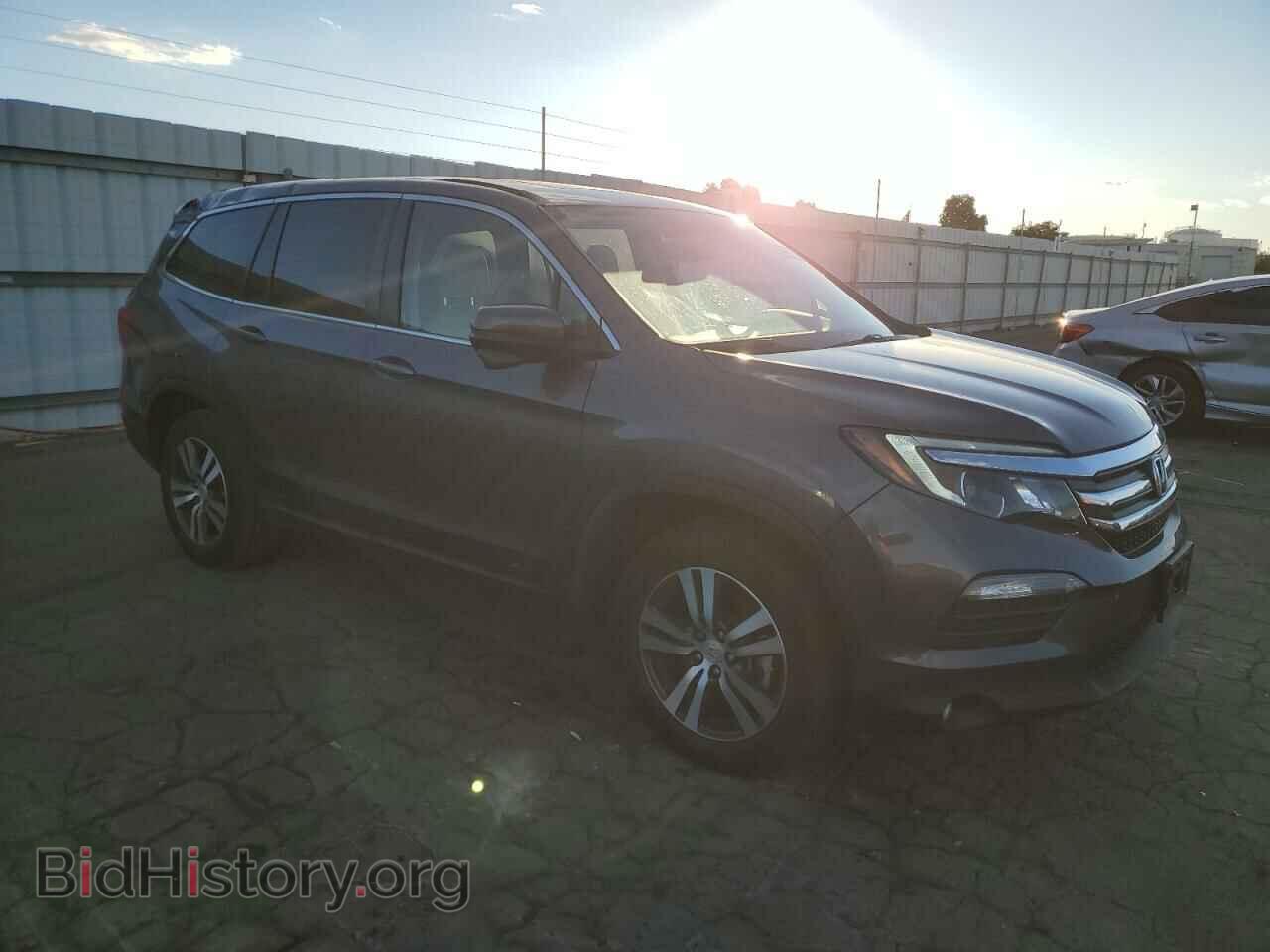 2018 HONDA PILOT - VIN: 5FNYF6H52JB071675 - Фото 4