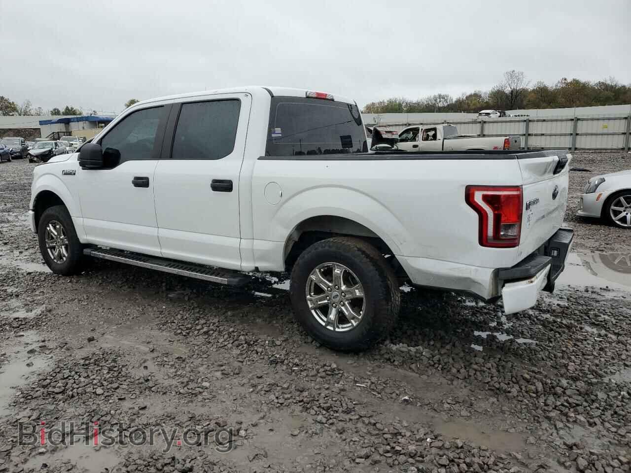2017 FORD F-150 - VIN: 1FTEW1CF1HFA70707 - Фото 2