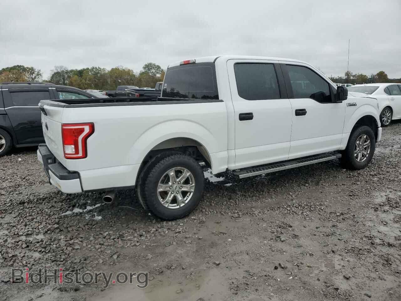 2017 FORD F-150 - VIN: 1FTEW1CF1HFA70707 - Фото 3