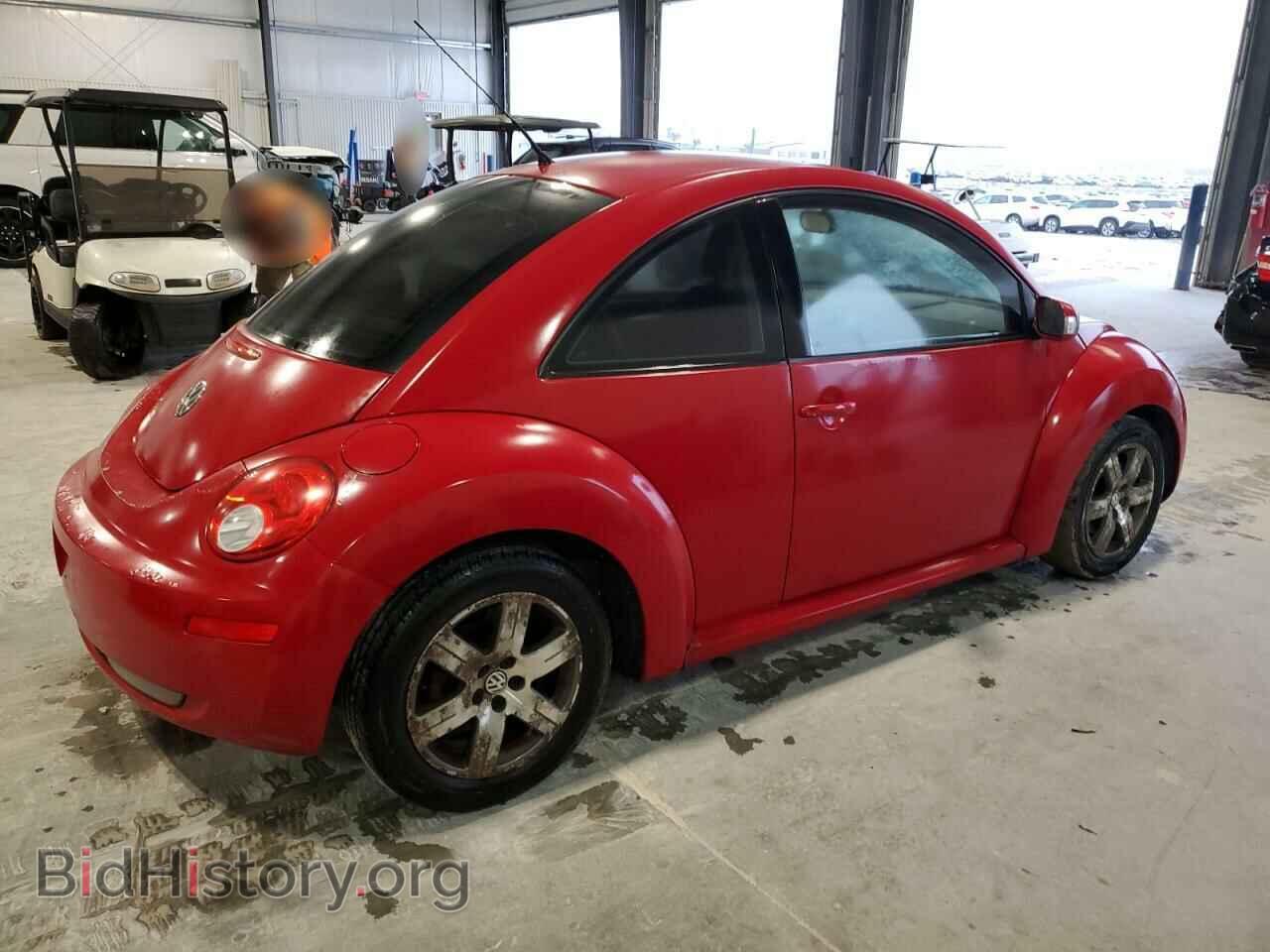 2006 VOLKSWAGEN BEETLE - VIN: 3VWPW31C46M418152 - Фото 3
