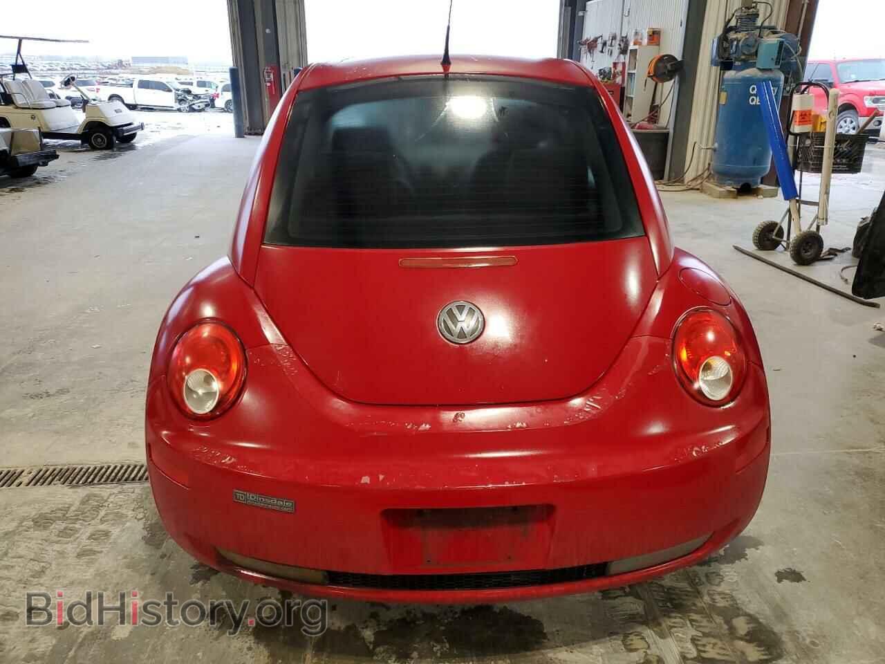 2006 VOLKSWAGEN BEETLE - VIN: 3VWPW31C46M418152 - Фото 6