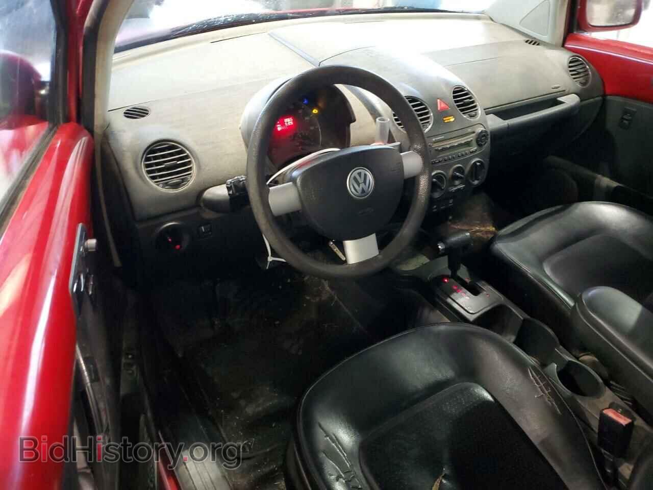 2006 VOLKSWAGEN BEETLE - VIN: 3VWPW31C46M418152 - Фото 8